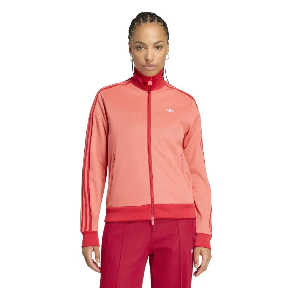 Женское свитшот с длинным рукавом Franz Beckenbauer Track Adidas Originals, Pink