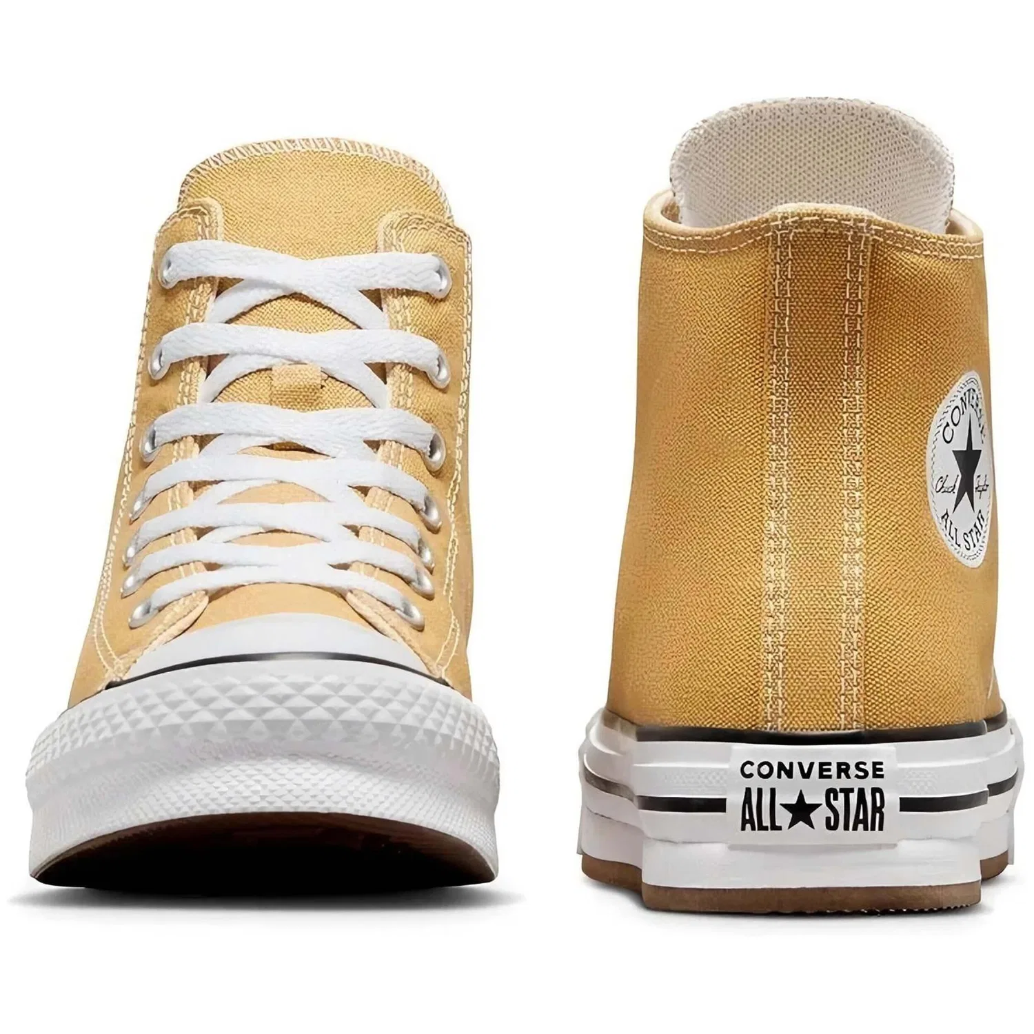Детские кроссовки Converse A05467C, Цвет Желтый — фото 3