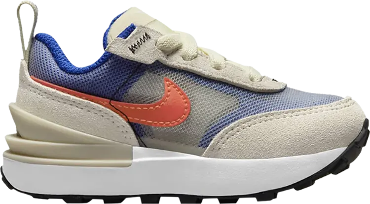

Кроссовки Nike Waffle One TD 'Coconut Milk Crimson Royal', кремовый