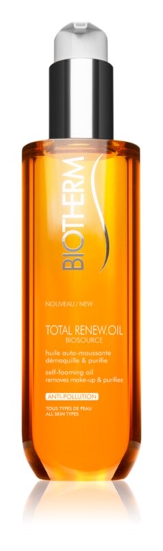 

Очищающее масло Biotherm Biosource Total Renew Oil