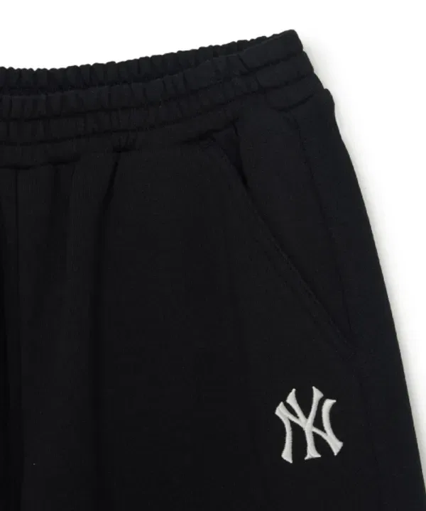 Тренировочные штаны широкие, ny Mlb Kids, черный — фото 3
