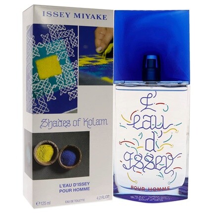 ISSEY MIYAKE L'Eau d'Issey Pour Homme Туалетная вода Shades of Kolam 125 мл — фото 3