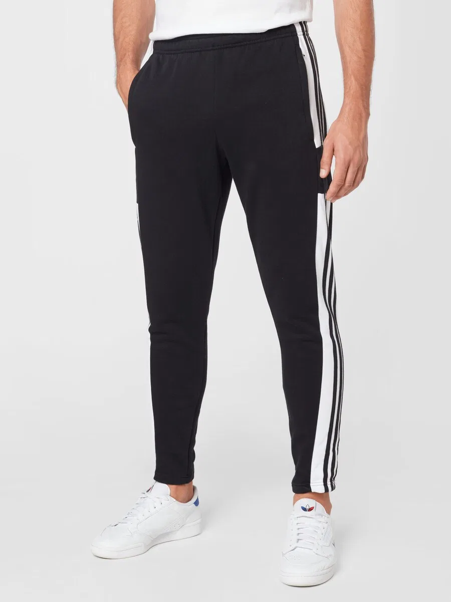 Спортивные брюки ADIDAS PERFORMANCE Slim fit 'Squadra 21' черного цвета — фото 2