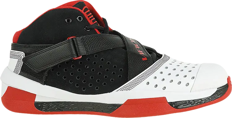 

Кроссовки Air Jordan 2010 Outdoor White Red Black, белый
