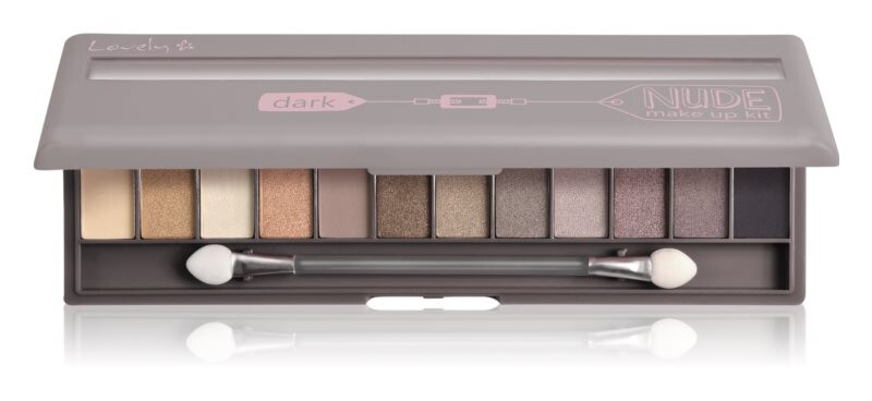 

Палитра теней Lovely Nude Make Up Kit Dark