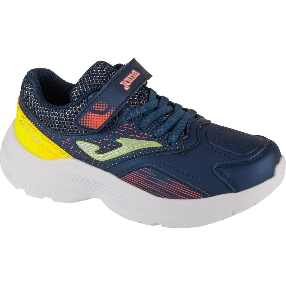 Детские кроссовки для мальчиков с сетчатым верхом Active Jr 2403 Lacivert Joma