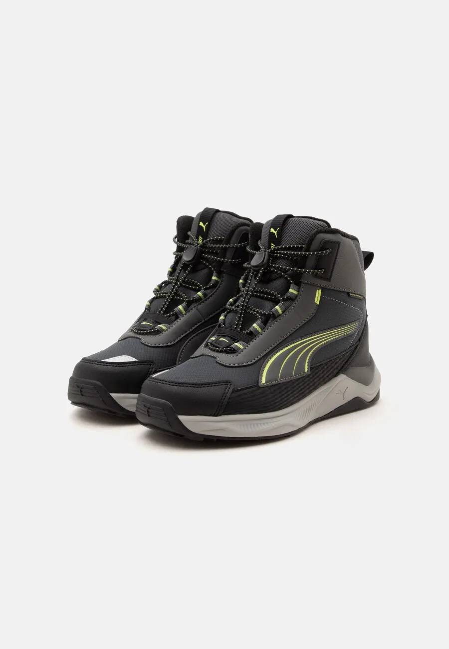 Снежные ботинки PUMA 'Evolve 20' темно-зеленого цвета — фото 2