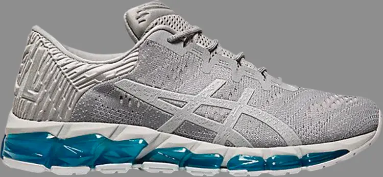 

Кроссовки gel quantum 360 5 jacquard 'sheet rock island blue' Asics, серый