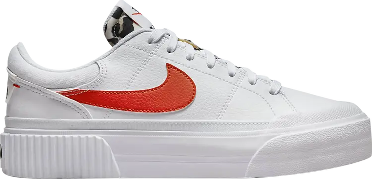 

Кроссовки Nike Wmns Court Legacy Lift 'White Leopard', белый