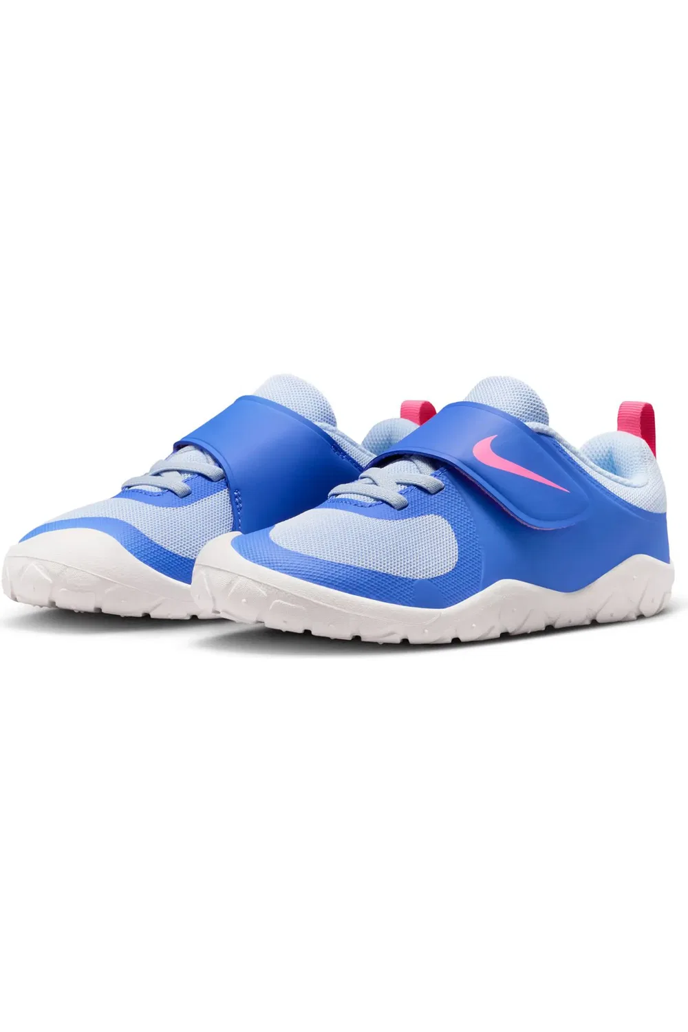 Кроссовки детские легкие на плоской подошве Swoosh 1 Essential Nike, 402 Medblu/Pnkglw