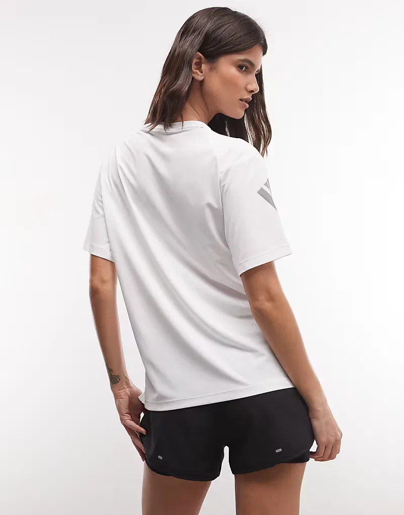 Футболка Adidas Running adi365, белый — фото 4