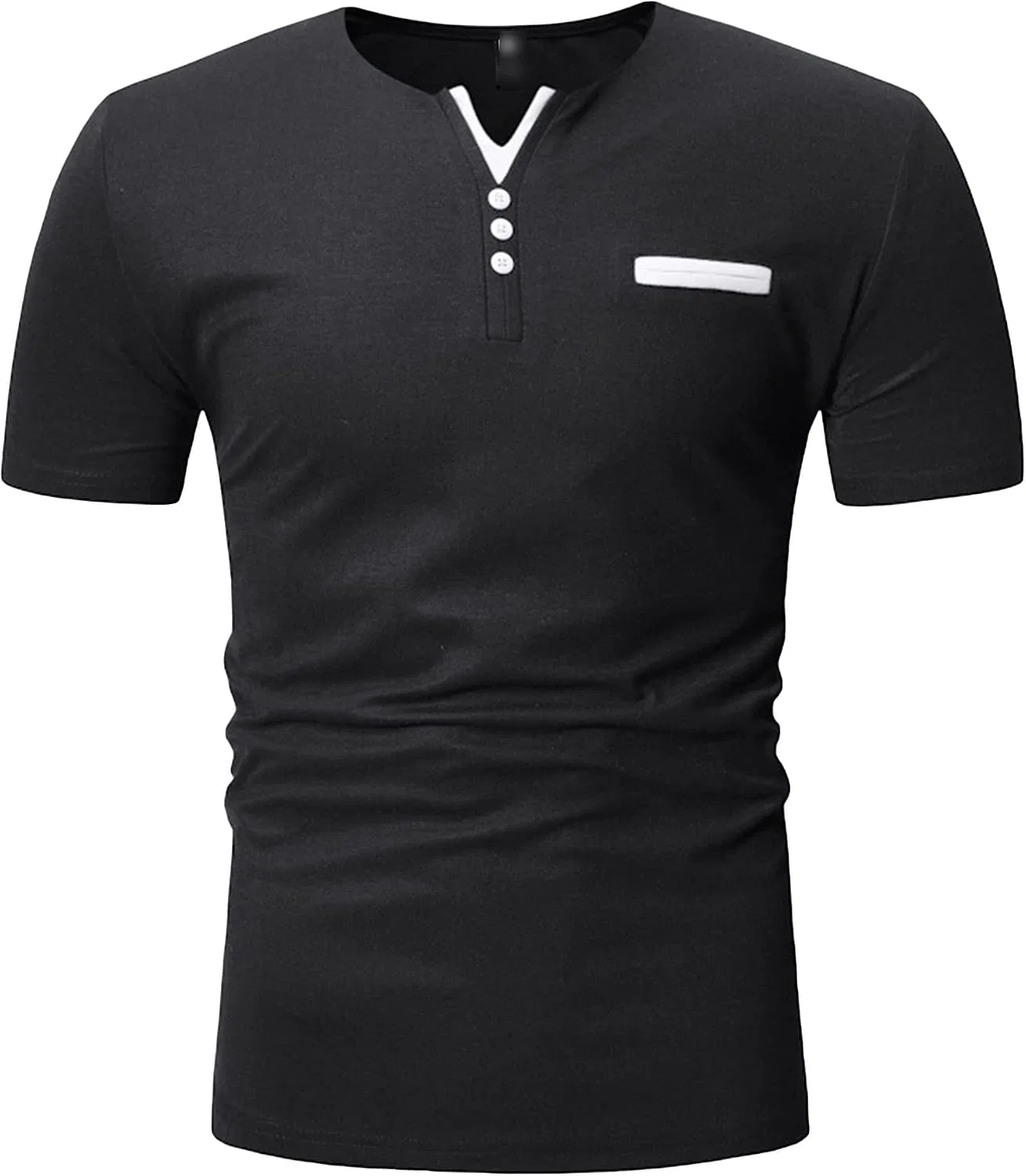 Мужская футболка с блестками Club Sparkle, Black
