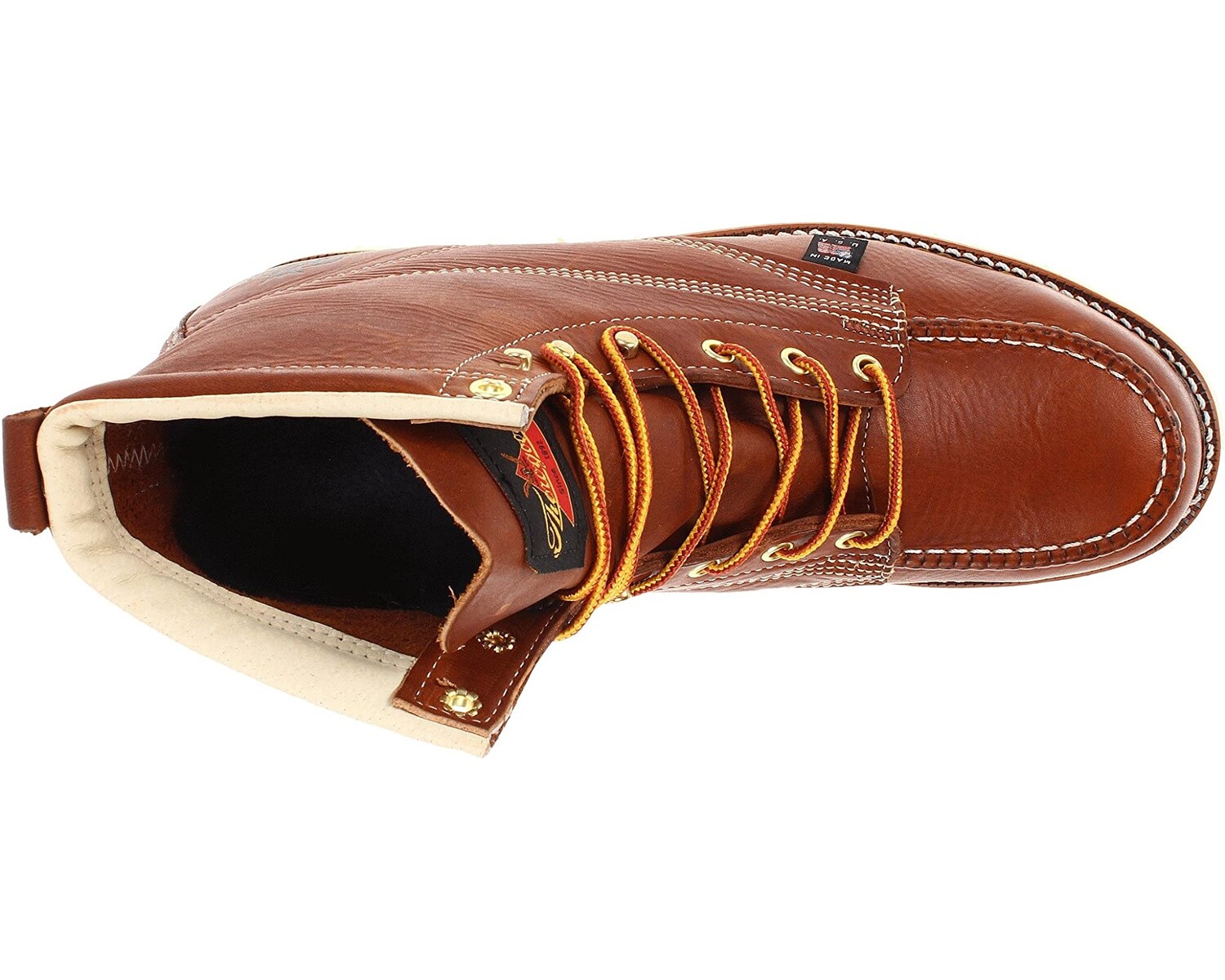 

Ботинки American Heritage 6" Moc Toe Safety Thorogood, табак