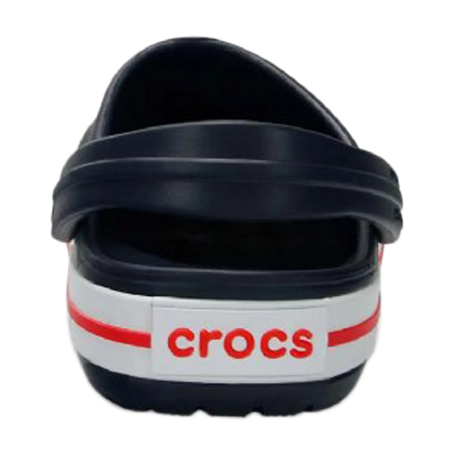 Детские клоги с принтом Crocband Clog Crocs, BLAU — фото 4
