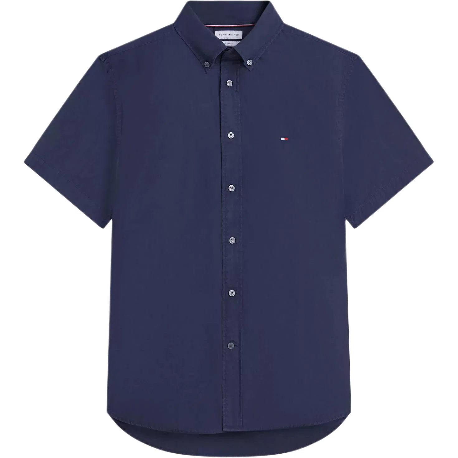 Мужская рубашка Light Marine Blue Moderate Tommy Hilfiger