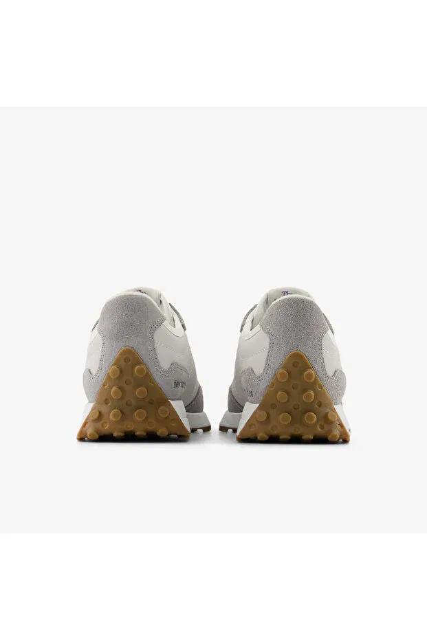 Детские кроссовки для девочек шнурки New Balance, Gray — фото 4