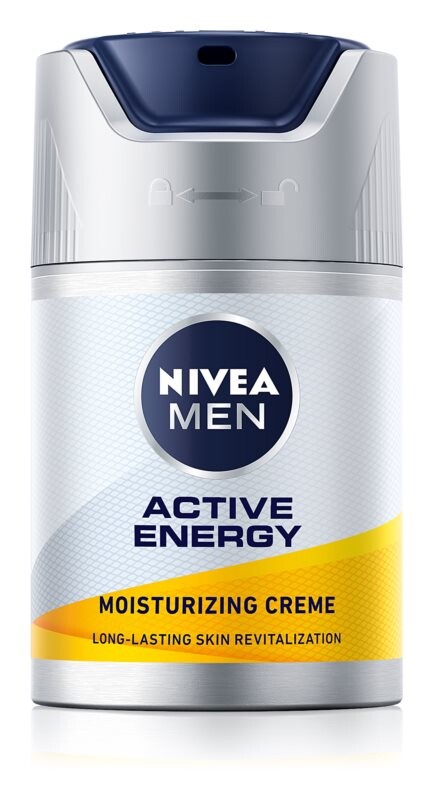 

Увлажняющий крем для лица для мужчин Nivea Men Revitalising Q10