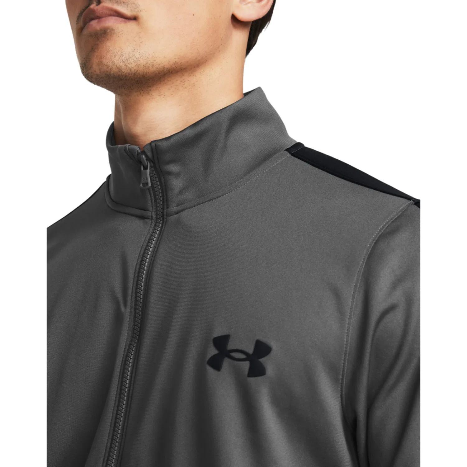 Детский спортивный костюм из трикотажа Under Armour, Gray — фото 4