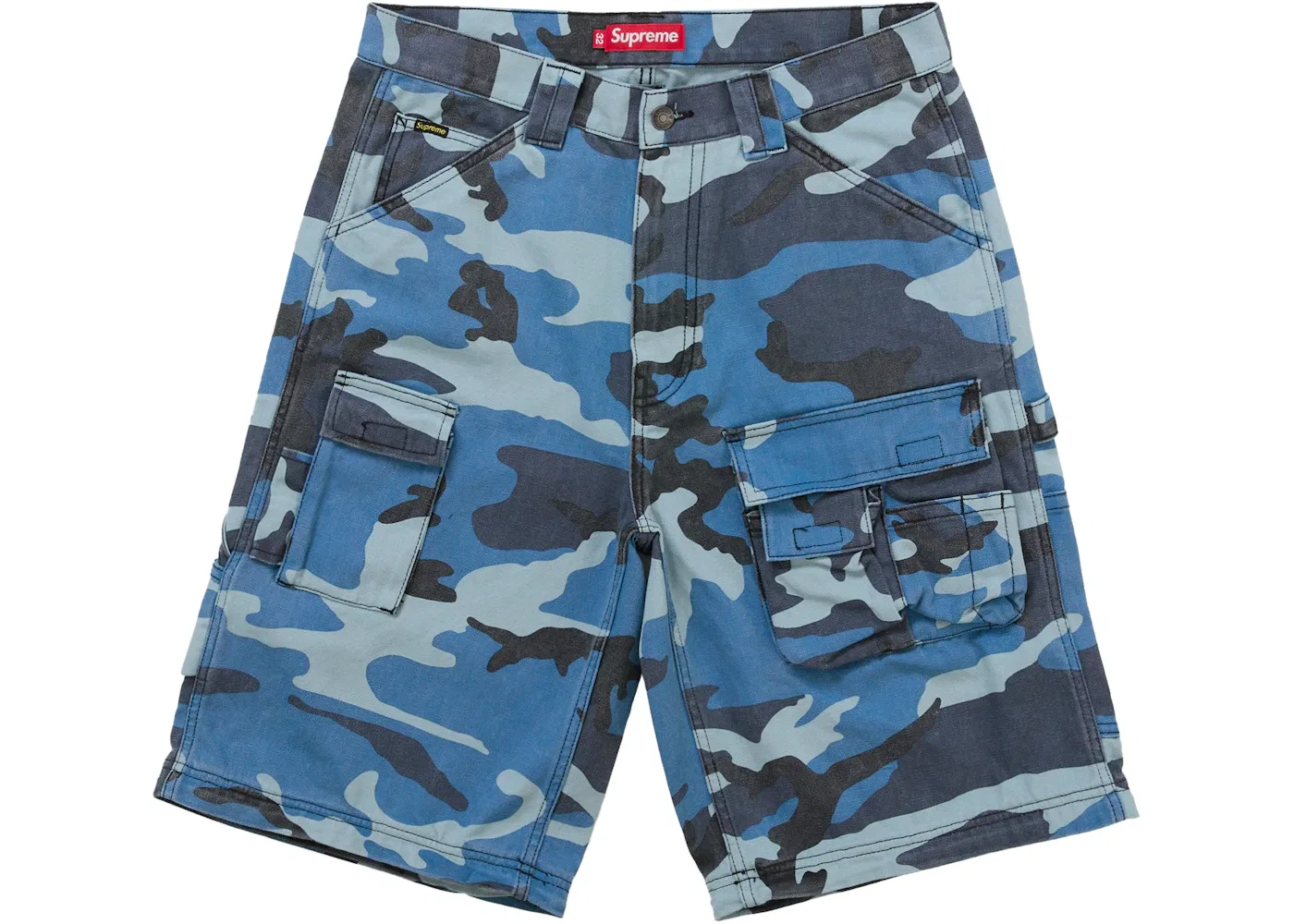 Мужские штаны Utility с отстегивающимися штанинами Supreme Pant (FW26), Blue Camo — фото 3
