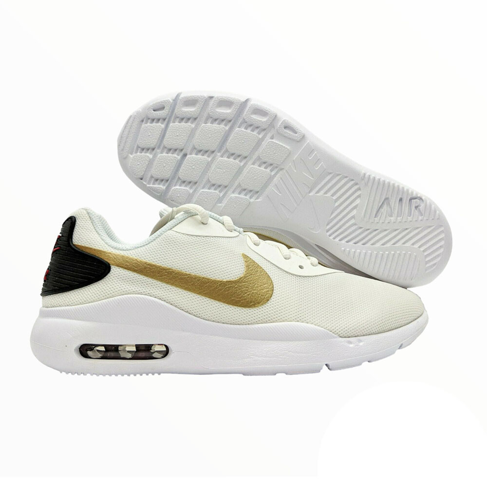 Кроссовки Nike Air Max Oketo, бело-золотой