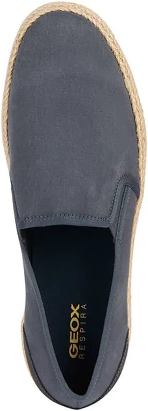 

Сандалии на танкетке Geox Girl D Panarea, синий