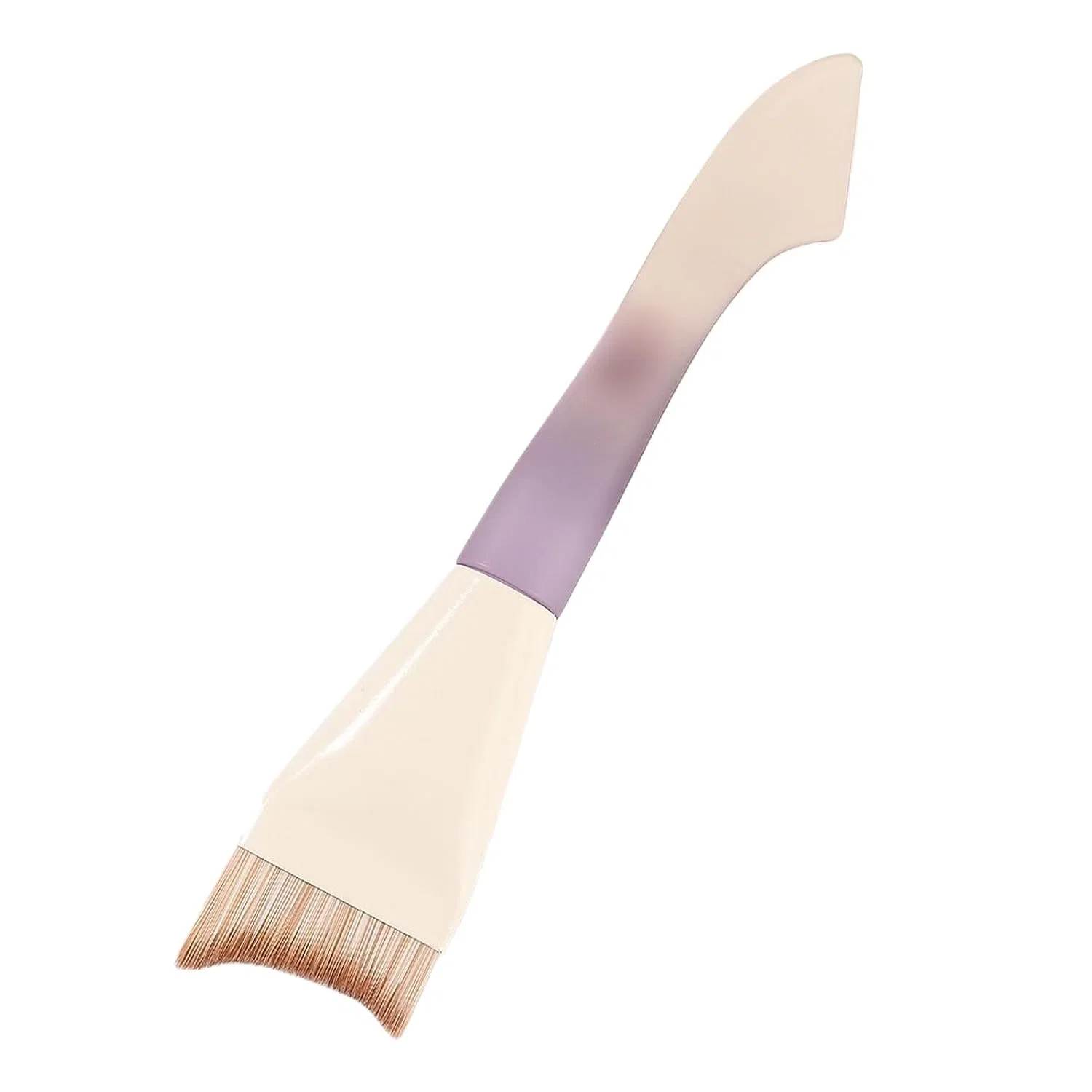 Кисть для тонального крема, синтетический ворс, 14.5x3 см, 101 г, Gradient Purple-Boxed Generisch