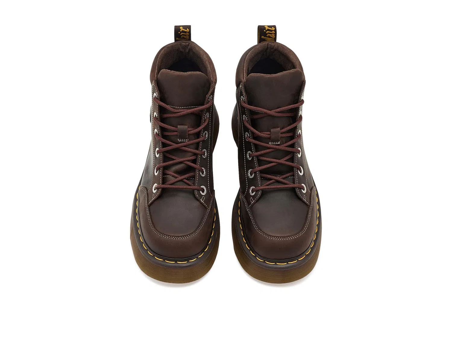 Ботинки Buzz 6i Dr. Martens, Dark Brown — фото 3