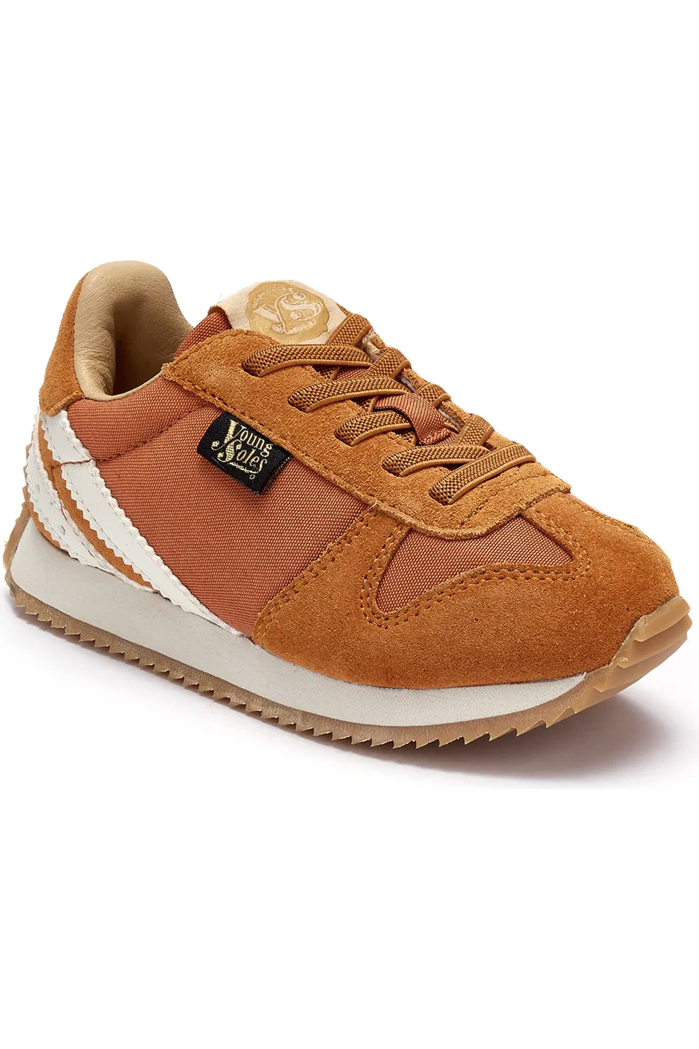 Детские кеды классические Keegan Young Soles, Orange Rust
