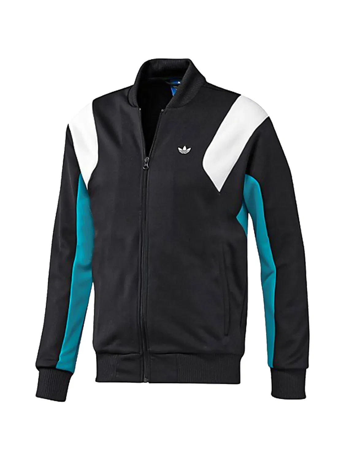 Куртка черная Adidas, черный