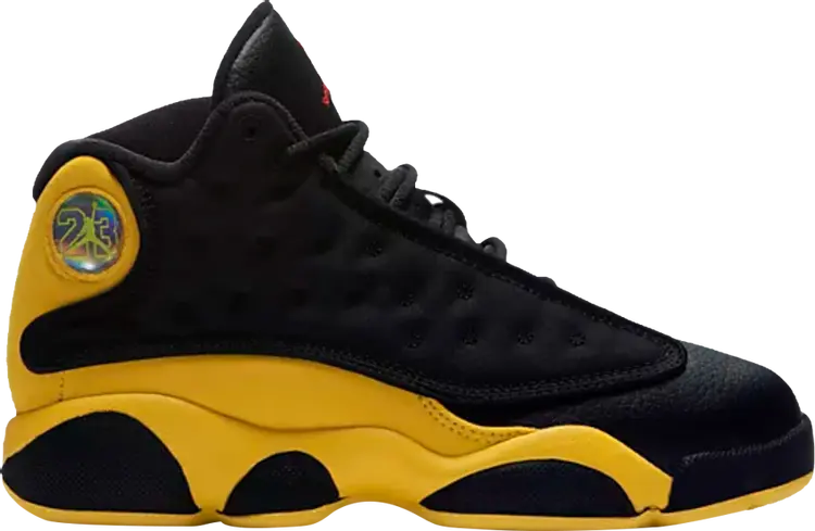 

Кроссовки Air Jordan 13 Retro PS Melo Class of 2002 B-Grade, желтый, Желтый;черный, Кроссовки Air Jordan 13 Retro PS Melo Class of 2002 B-Grade, желтый