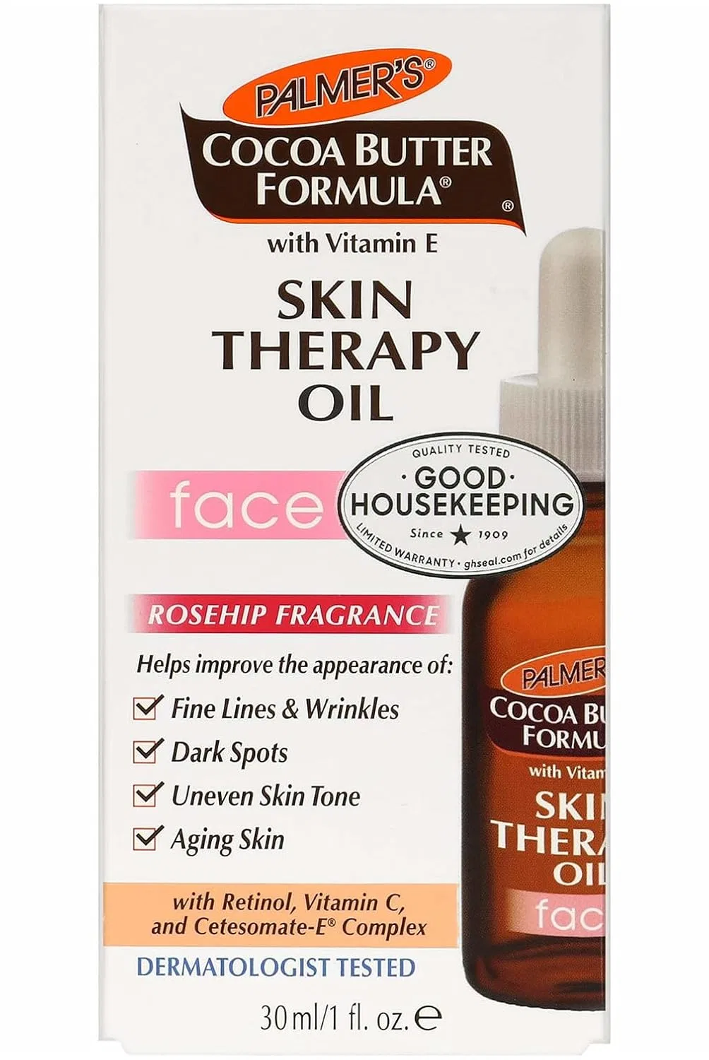 Масло для тела Palmer's Cocoa Butter Skin Therapy Oil, 1 унция, набор 7 шт.
