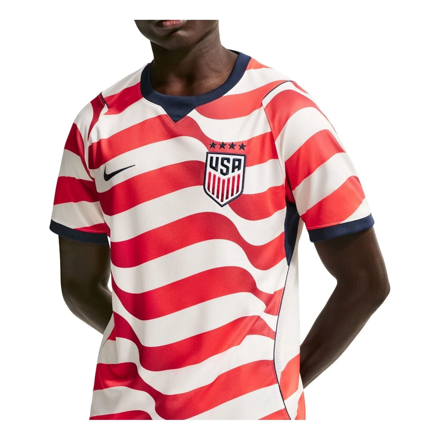 Мужская футболка Nike USWNT 2026 Stadium Home Dri-FIT Replica, мультиколор