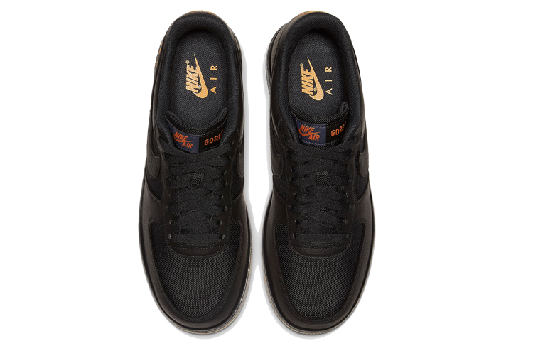 Кроссовки Nike Air Force 1 Low Gore-Tex, черный — фото 4