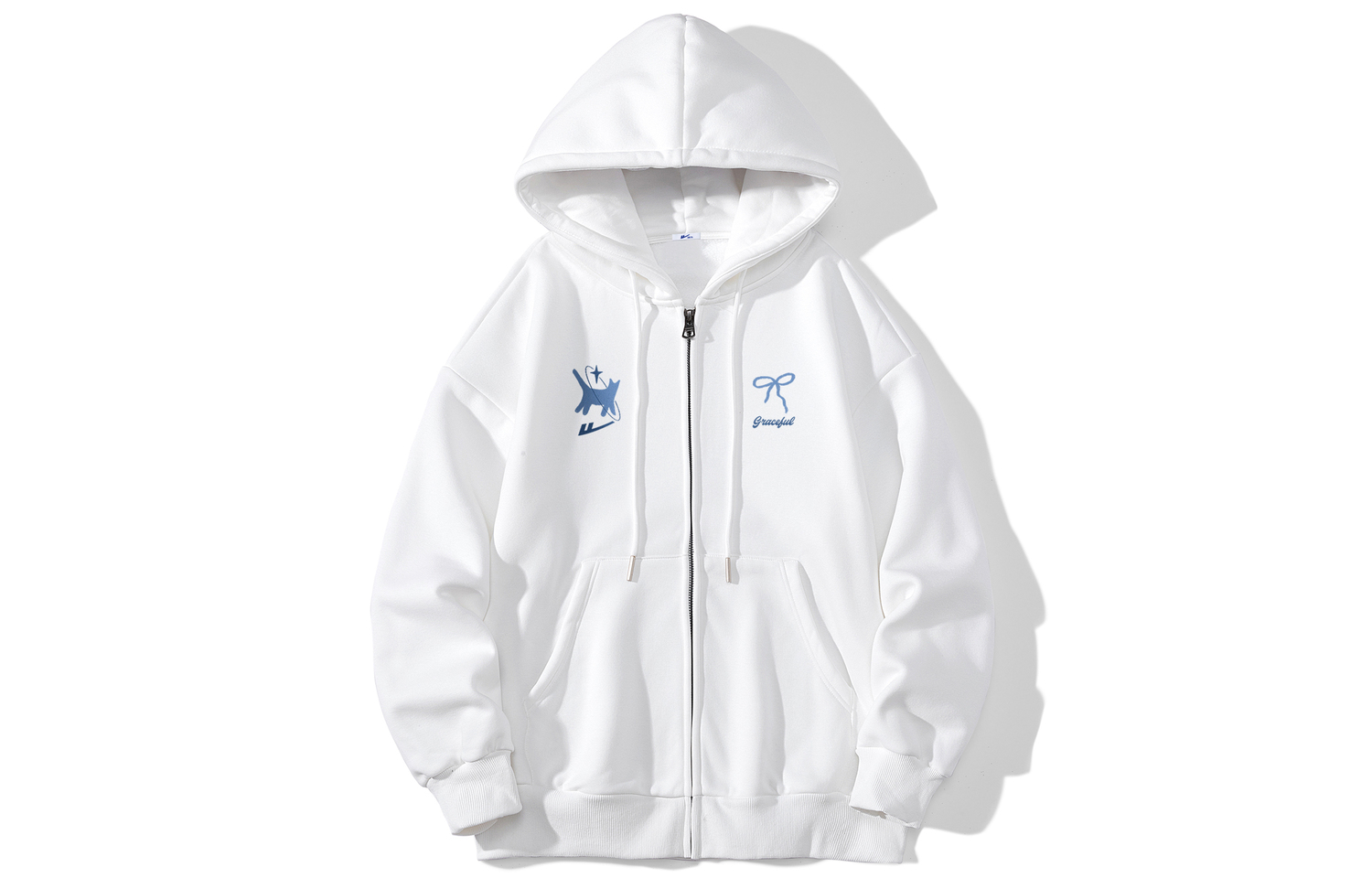 

Толстовка Warrior Huichao Star Cloud Collection унисекс, тёмно-серый