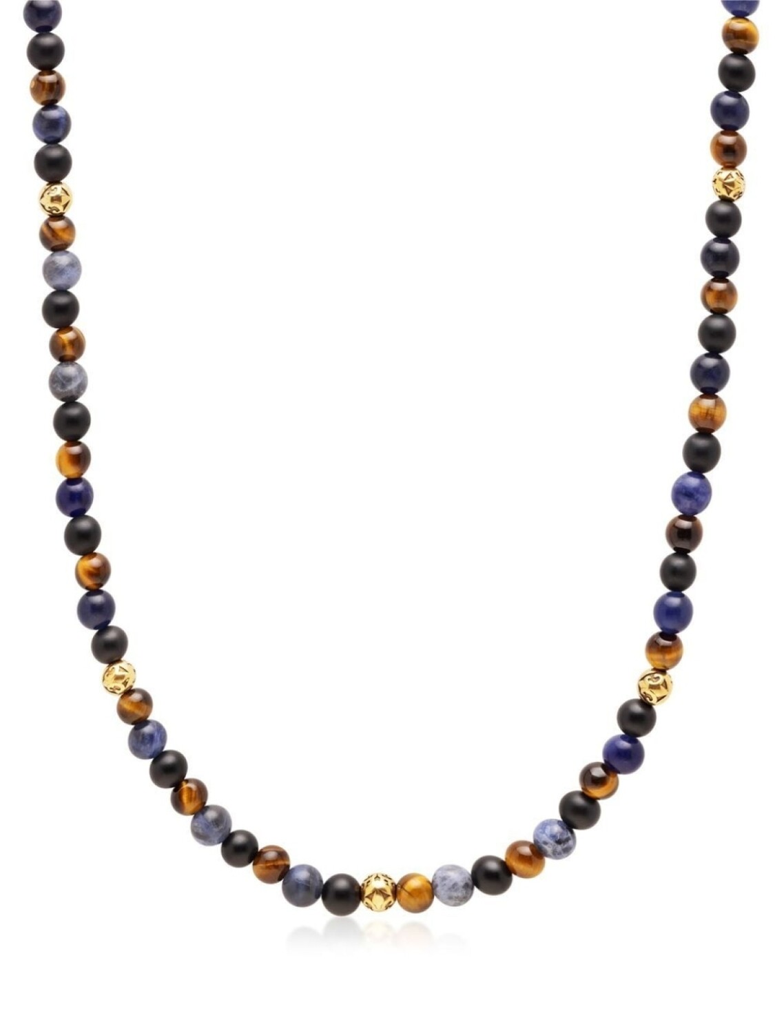 

Колье с камнями Nialaya Jewelry, мультиколор