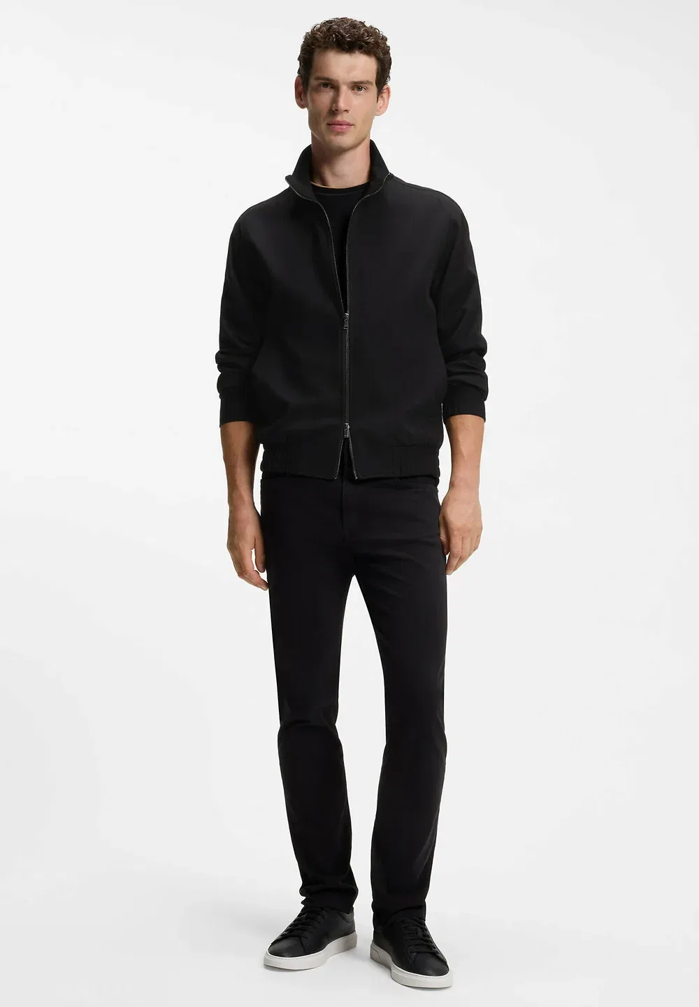 Летняя куртка Boss, Black One — фото 2