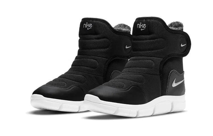Детские утепленные ботинки Nike Novice PS, Black — фото 4