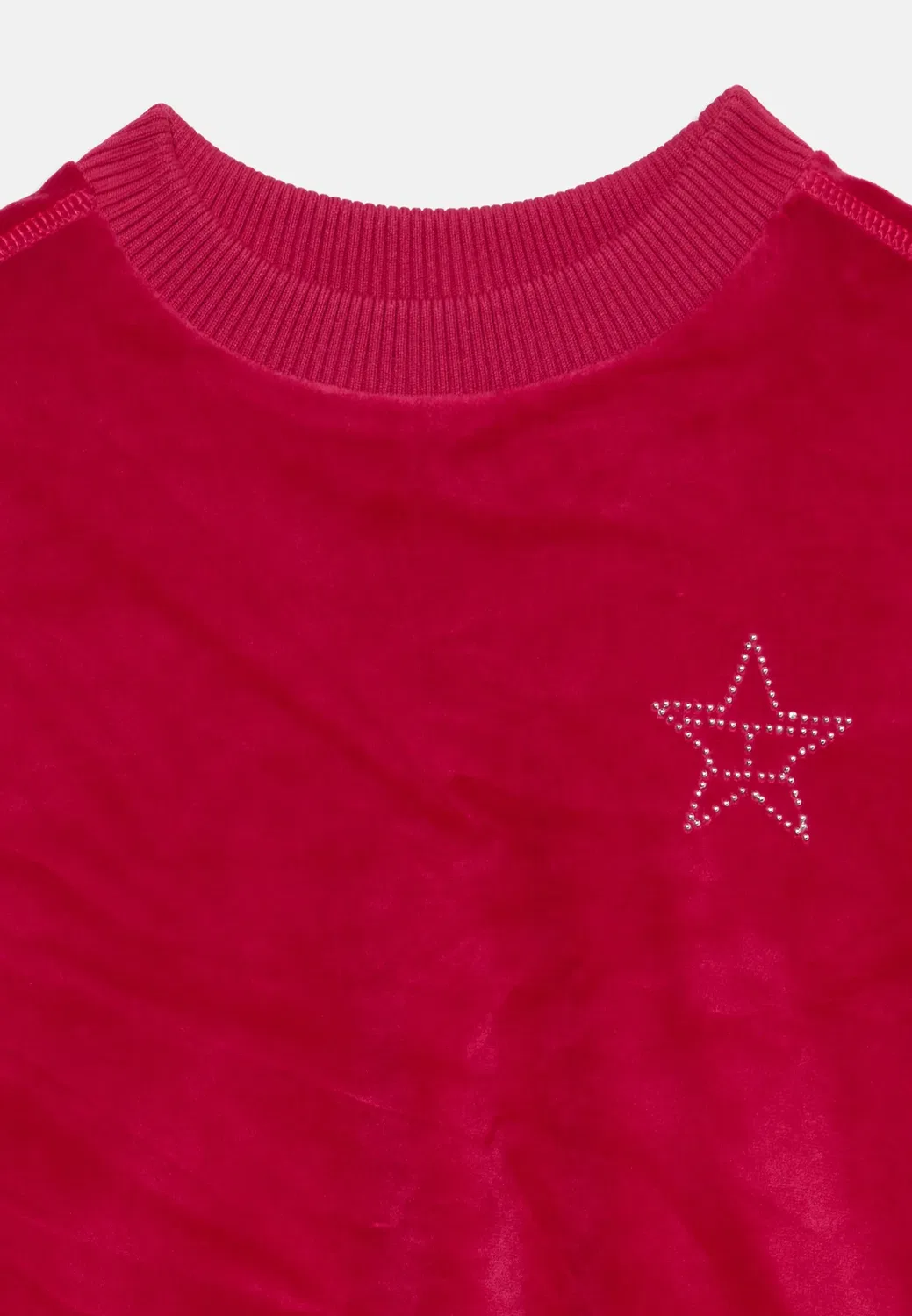 Толстовка с круглым вырезом и изображением флага со звездой Tommy Hilfiger, Blissful Berry — фото 4
