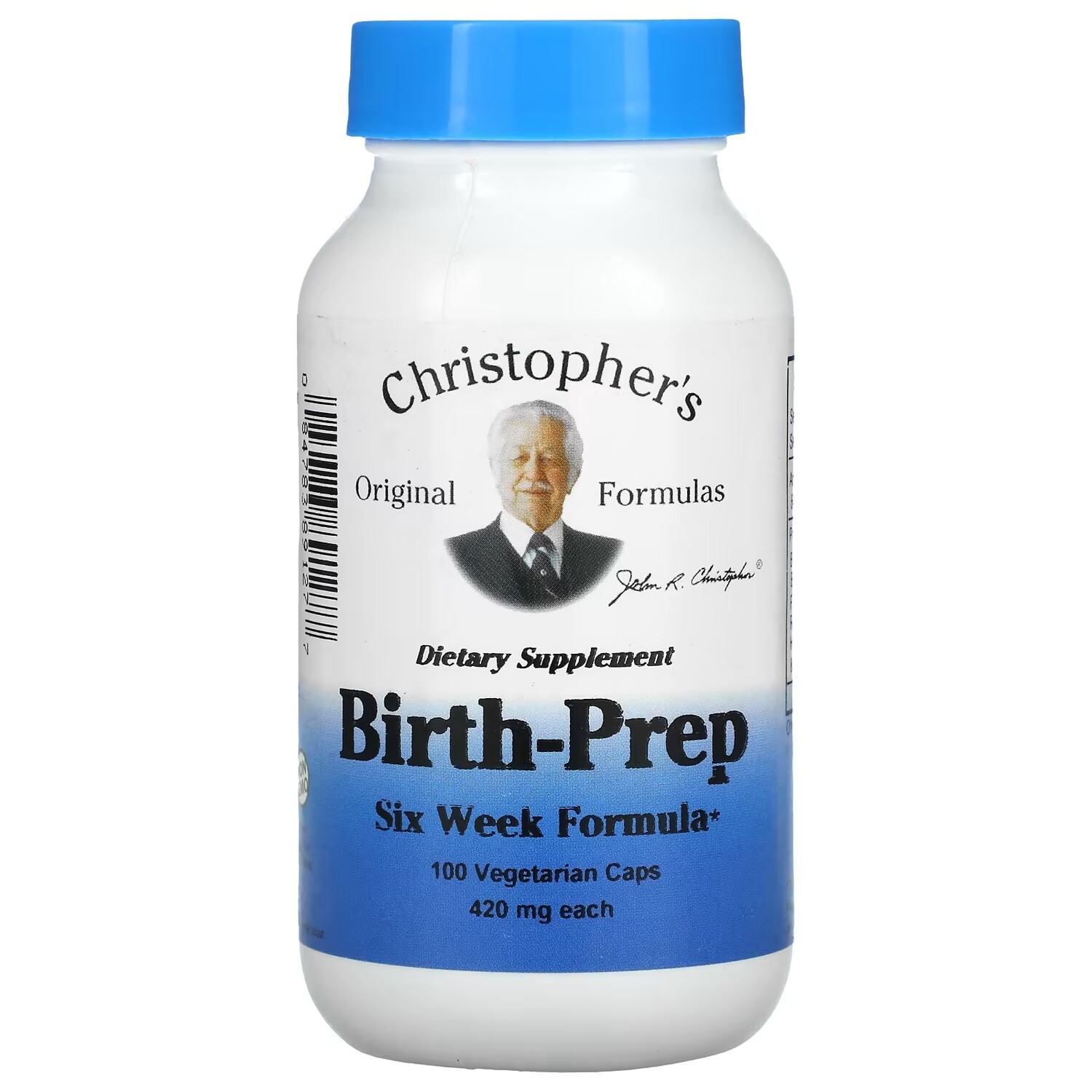 

Формула для Шестинедельной Подготовки к Родам Christopher's Original Formulas, 100 вегетарианских капсул