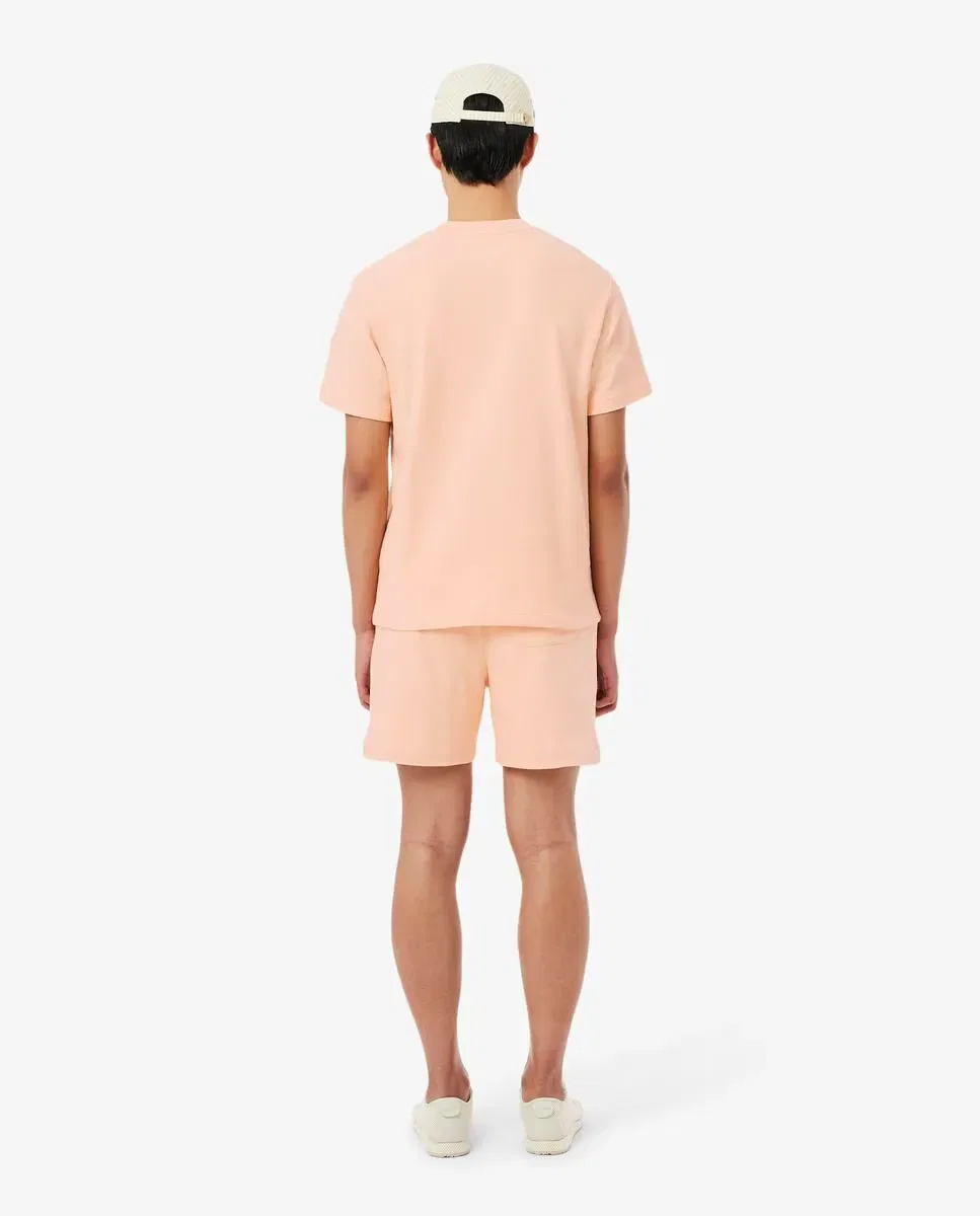 Мужские шорты из текстурированного джерси Lacoste, Rosa — фото 2