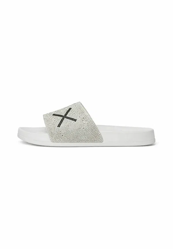 Мюли с открытым носком X36411K Sun68, White, белый