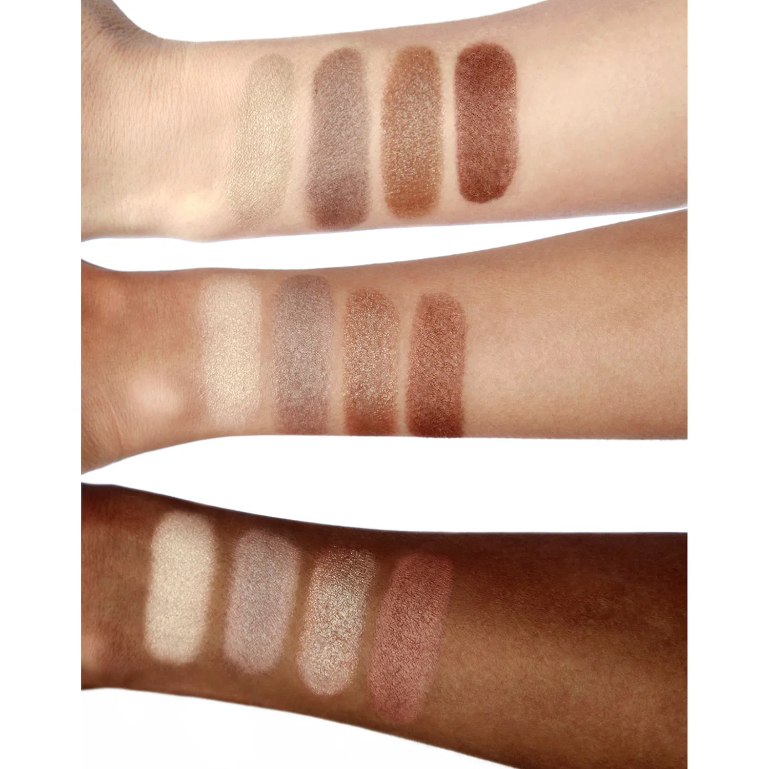 Палетка теней для век 5.1 г Shimmer finish Charlotte Tilbury, The Golden Goddess — фото 2
