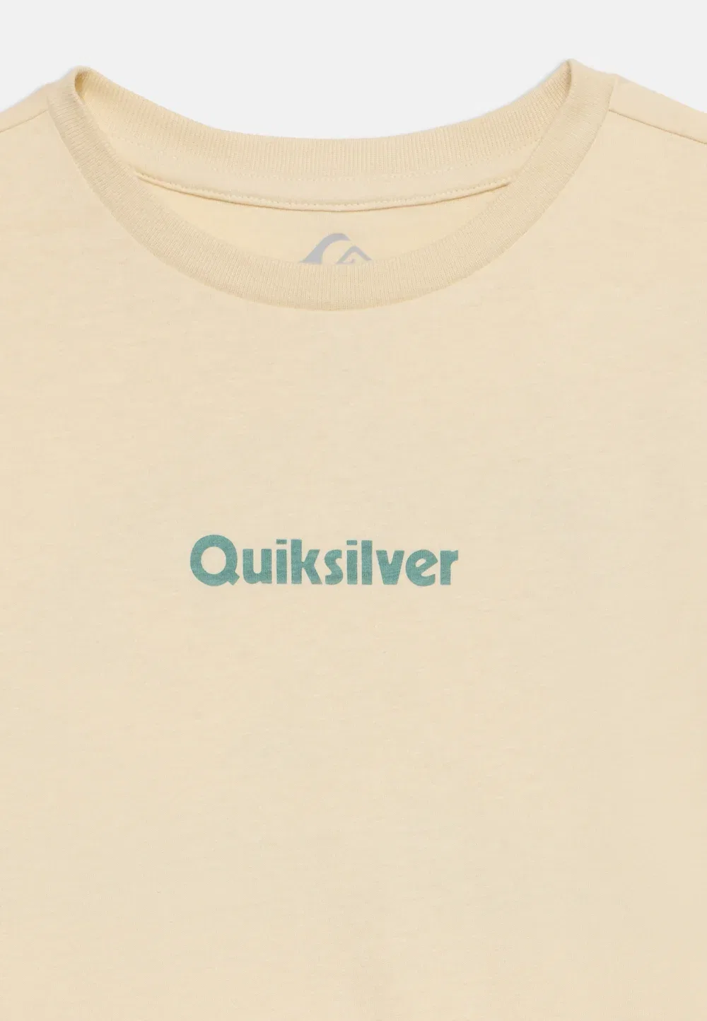 Футболка с принтом Rays Quiksilver, Bone White — фото 4