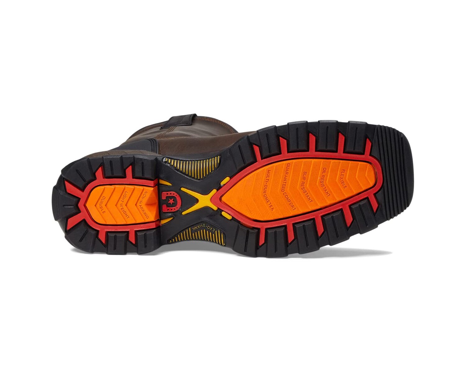 

Ботинки Maverick Xp 11" WP STOE Square Toe Durango, коричневый