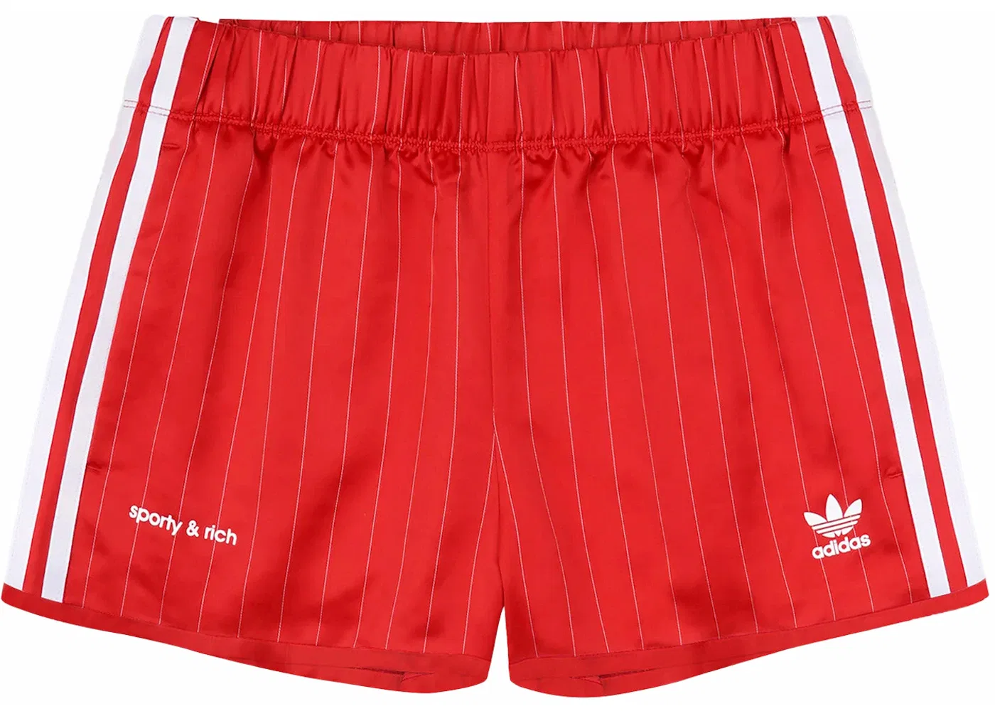 Женские шорты с принтом Short Adidas, Sports Red/White
