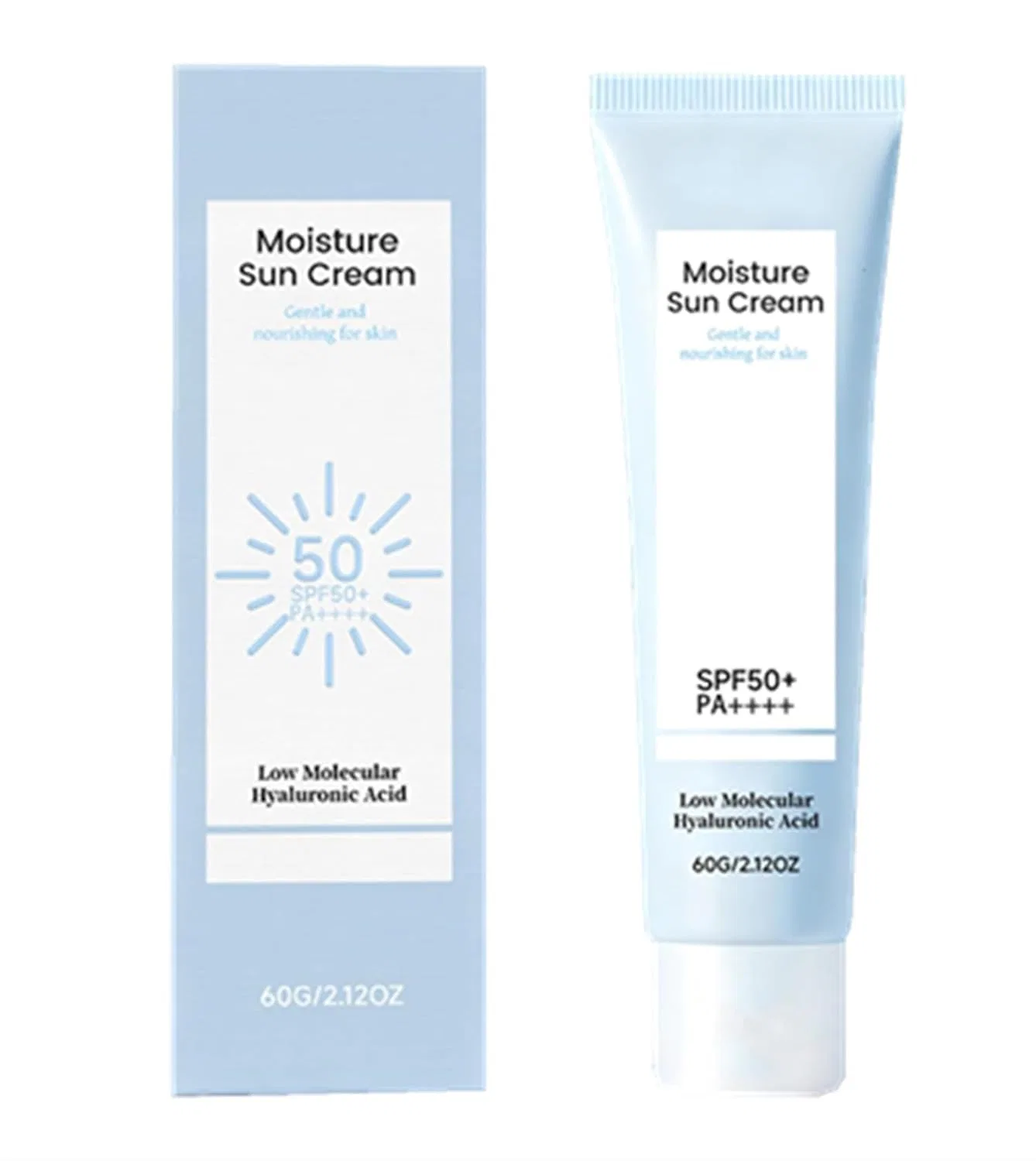 Солнцезащитный крем SPF 50+ PA++++ PETSBURG, 60 г