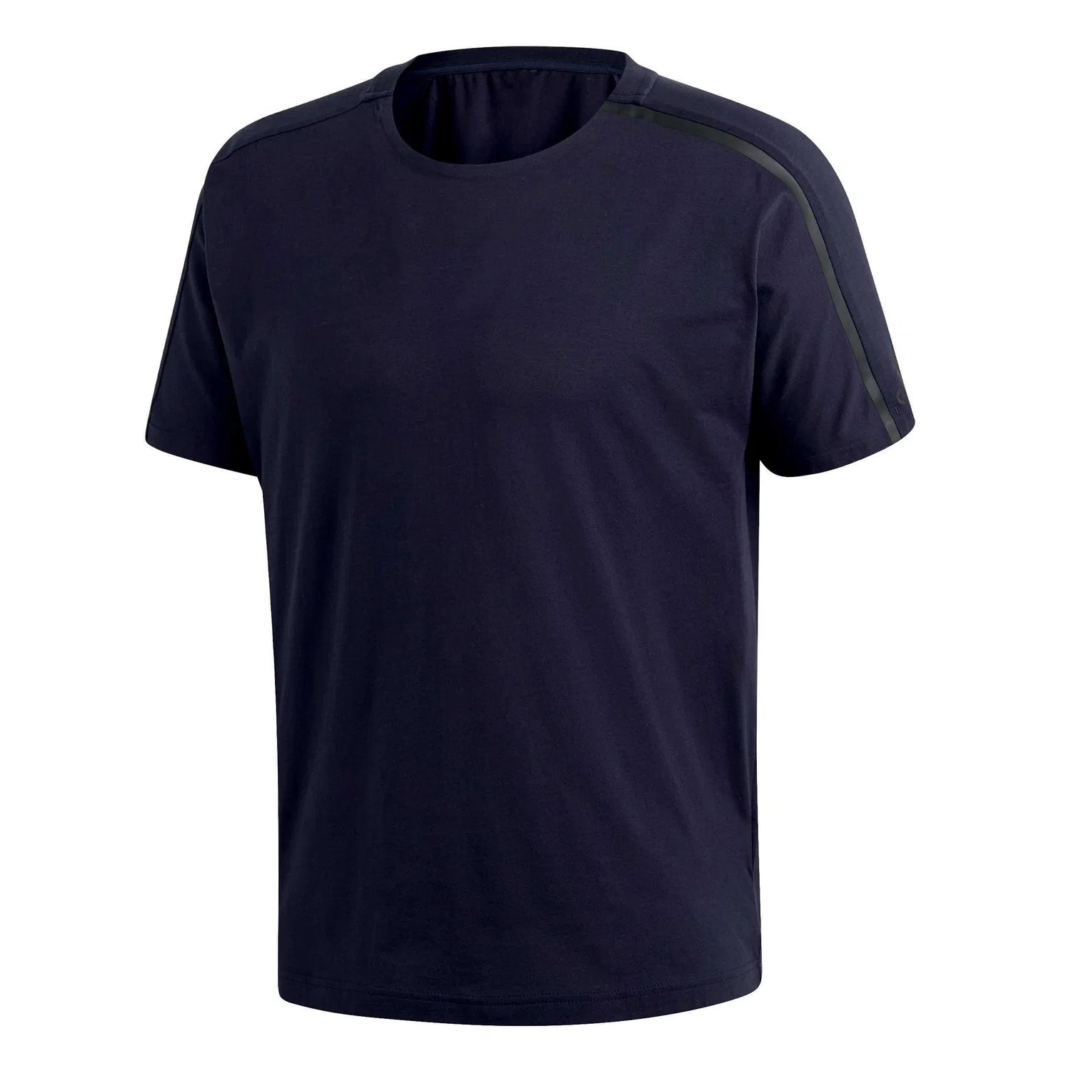 Мужская хлопковая футболка Z.N.E. Tee Adidas, Dunkelblau