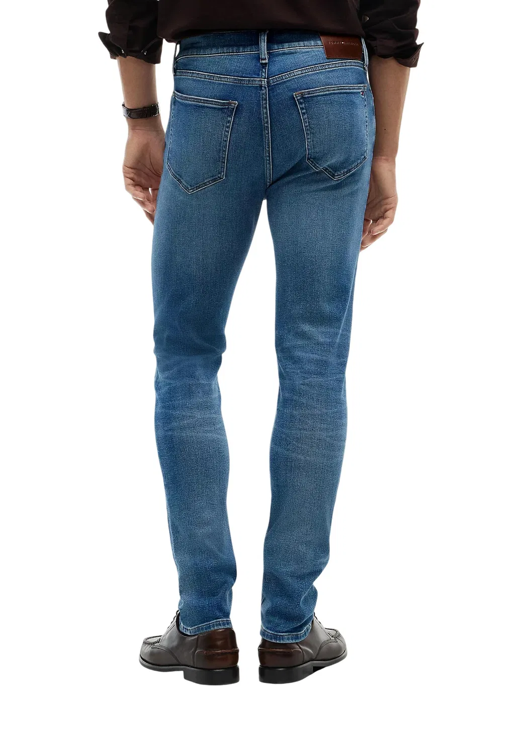 Мужские джинсы зауженного кроя Bleecker Slim Tommy Hilfiger, Blue — фото 3