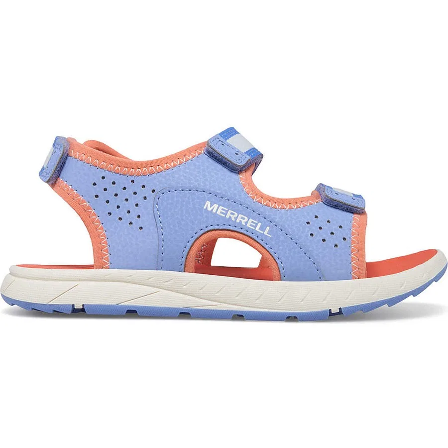 Сандалии детские с закрытым носком Panther Sandal 3.0 Merrell, Синий