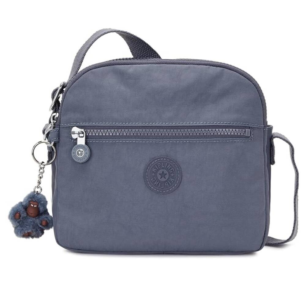 

Сумка кросс-боди Kipling Keefe Lightweight Everyday Purse, серо-синий